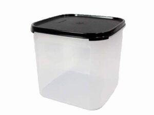 tupperware food storage container mm modular mates square iii (4l- 135.2oz)