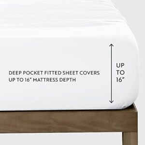 Linen Market 3 Piece Twin Bedding Sheet Set (Pink Floral) - Sleep Better Than Ever with These Ultra-Soft & Cooling Bed Sheets for Your Twin Size Bed - Deep Pocket Fits 16" Mattress