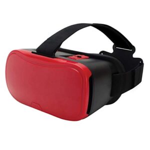 vr/virtual reality smartphone headset fits iphone ios,samsung and other smartphones up to 6 inch