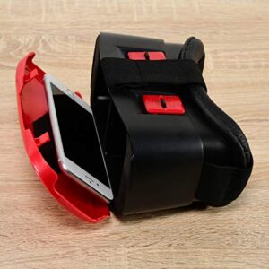 VR/Virtual Reality SmartPhone Headset Fits IPhone IOS,Samsung And Other SmartPhones Up To 6 Inch