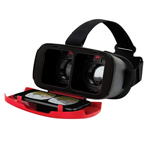 VR/Virtual Reality SmartPhone Headset Fits IPhone IOS,Samsung And Other SmartPhones Up To 6 Inch
