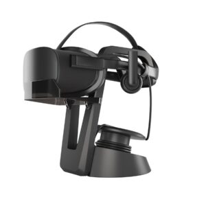 Skywin VR Stand - Headset Display Stand and Cable Organizer for All VR Glasses - HTC Vive, Playstation VR, and Oculus Rift, Oculus Quest