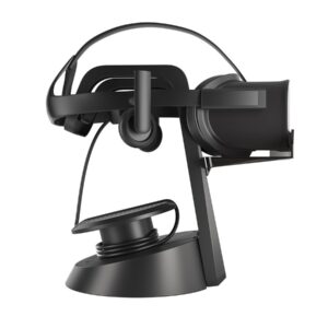 Skywin VR Stand - Headset Display Stand and Cable Organizer for All VR Glasses - HTC Vive, Playstation VR, and Oculus Rift, Oculus Quest