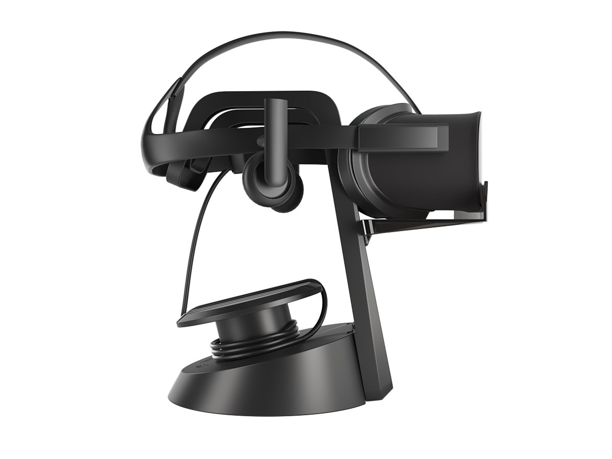 Skywin VR Stand - Headset Display Stand and Cable Organizer for All VR Glasses - HTC Vive, Playstation VR, and Oculus Rift, Oculus Quest