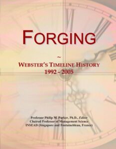 forging: webster's timeline history, 1992 - 2005