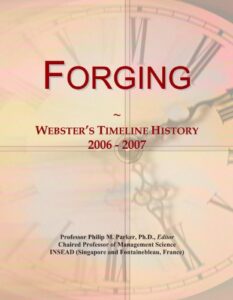 forging: webster's timeline history, 2006 - 2007