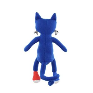 MerryMakers Pete the Cat Plush Doll, 14.5-Inch , Blue