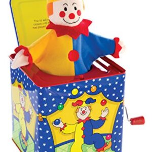 Schylling Jack-In-The-Box Toy