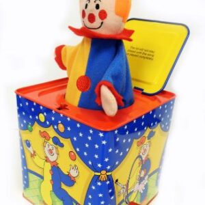 Schylling Jack-In-The-Box Toy