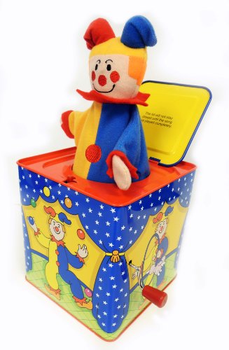 Schylling Jack-In-The-Box Toy