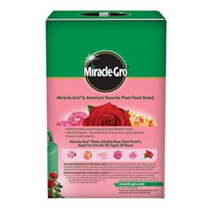 Miracle-Gro Water Soluble Rose Plant Food, 1.5 lb