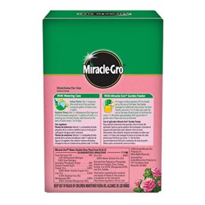 Miracle-Gro Water Soluble Rose Plant Food, 1.5 lb