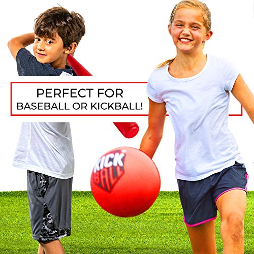 Franklin Sports MLB Baseball Base Set - Throw Down Rubber Bases for Baseball + Softball with Home Plate - Portable Backyard Baseball, Softball, Kickball Bases