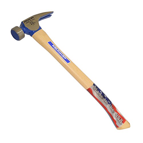 Vaughan 10304 CF-1-HC 23oz California Framing Hammer W/Curved Handle