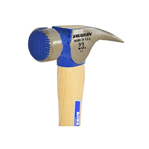 Vaughan 10304 CF-1-HC 23oz California Framing Hammer W/Curved Handle