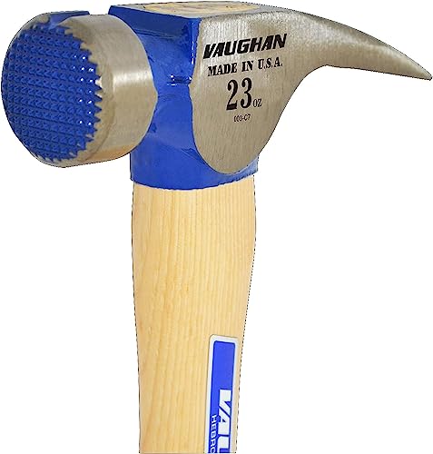 Vaughan 10304 CF-1-HC 23oz California Framing Hammer W/Curved Handle