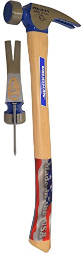 Vaughan 10304 CF-1-HC 23oz California Framing Hammer W/Curved Handle