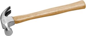 performance tool w1076: drop forged high carbon steel head, heavy duty hardwood handle axe