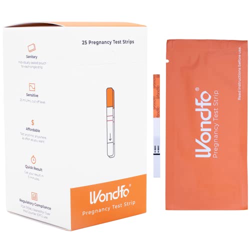 Wondfo Pregnancy Test Strips, 25-count medical