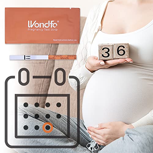 Wondfo Pregnancy Test Strips, 25-count medical