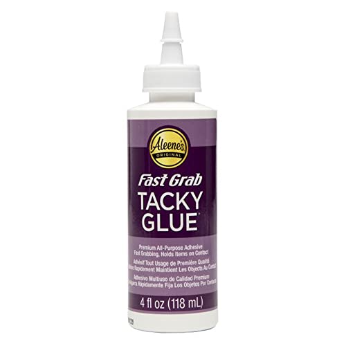 Aleene's Fast Grab Tacky Glue 4oz