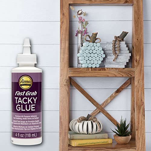 Aleene's Fast Grab Tacky Glue 4oz