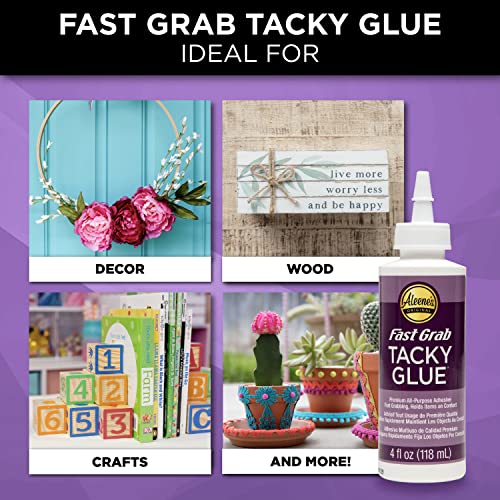 Aleene's Fast Grab Tacky Glue 4oz