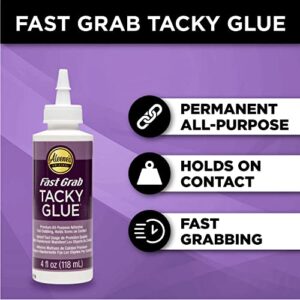 Aleene's Fast Grab Tacky Glue 4oz