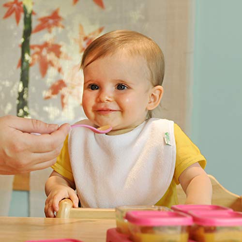 green sprouts Stay-dry Baby Bibs (10 pack) Waterproof protection, Adjustable hook-&-loop closure, Machine washable