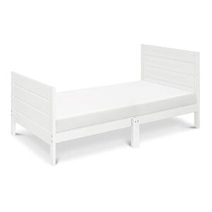 DaVinci Modena Toddler Bed in White