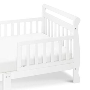 DaVinci Sleigh Toddler Bed in White