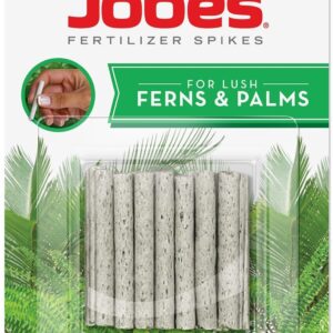 Jobe’s 05101, Fertilizer Spikes, For Fern & Palm, 30 Spikes