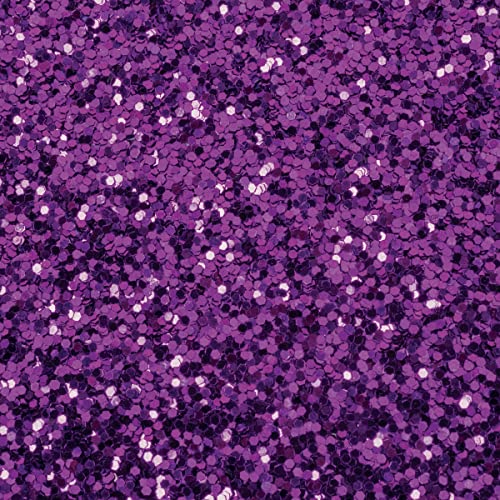 Spectra Arts & Crafts Glitter, Purple, 16 oz., 1 Jar