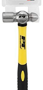 Performance Tool M7032B 16oz Ball Pein Hammer With Fiberglass Handle