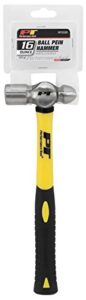 performance tool m7032b 16oz ball pein hammer with fiberglass handle