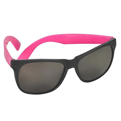 Rhode Island Novelty Assorted Neon Sunglasses, Pack of 12