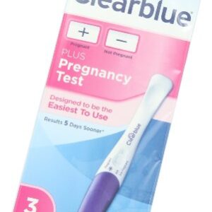 Clearblue Rapid Detection Pregnancy Test, 3 Count Prueba de embarazo Rapid Detection Clearblue