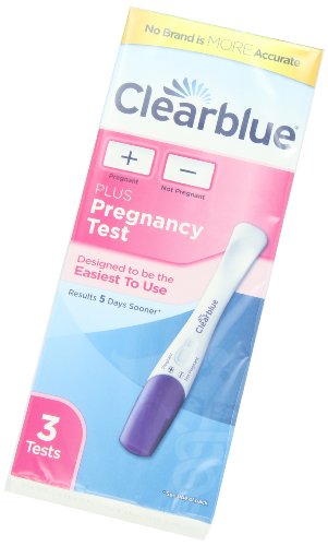 Clearblue Rapid Detection Pregnancy Test, 3 Count Prueba de embarazo Rapid Detection Clearblue