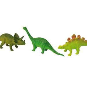 Neat Oh Dinosaur ZipBin, Convertible ToyBox 8x6x5 inches with 2Dinos, Zip Open for Pre-historic PlayMat 18 x16 inches | Zips Back Up for Strong,Sturdy,Stackable Storage,Holds upto 40 Dinos, Multicolor