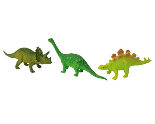 Neat Oh Dinosaur ZipBin, Convertible ToyBox 8x6x5 inches with 2Dinos, Zip Open for Pre-historic PlayMat 18 x16 inches | Zips Back Up for Strong,Sturdy,Stackable Storage,Holds upto 40 Dinos, Multicolor