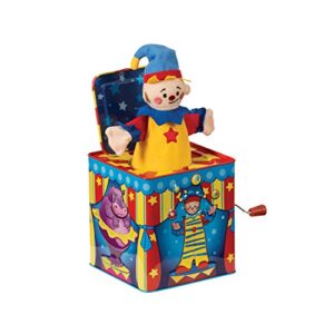 Schylling Silly Circus Jack in the Box