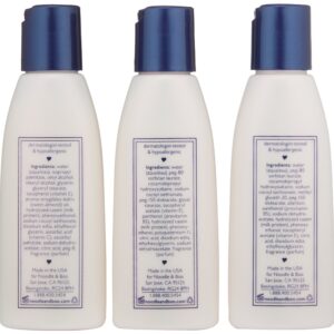 Noodle & Boo Essential Care 3 Piece Kit Super Soft Baby Lotion(2 Oz), Extra Gentle Shampoo(2 Oz) and Soothing Body Wash(2 Oz)