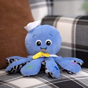 Baby Einstein Octoplush Musical Octopus Stuffed Animal Plush Toy, Age 3 Month+, Blue, 11"