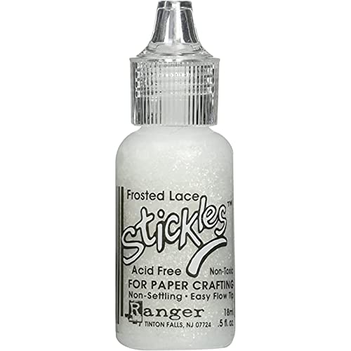 Stickles Glitter Glue .5oz, Frosted Lace