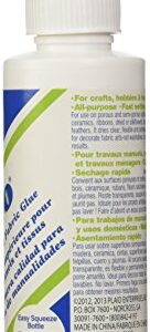 Plaid Sobo Premium Craft & Fabric Glue-4 Ounce, 4 oz