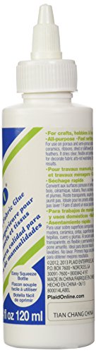 Plaid Sobo Premium Craft & Fabric Glue-4 Ounce, 4 oz