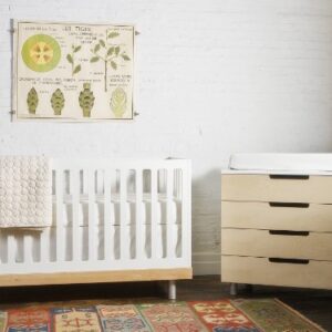 Oeuf Classic Crib, Birch