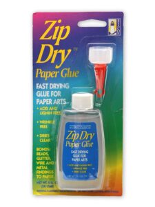 beacon adhesives zip dry paper glue