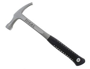 ideal electrical 35-210 drop-forged hammer - electrician's hammer 18 oz. 12-1/2 in. claw hammer