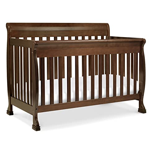 DaVinci Kalani 4-in-1 Convertible Crib in Espresso, Greenguard Gold Certified